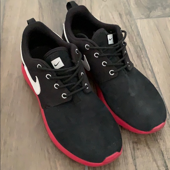 Nike Shoes - Nike Roshes custom shoes size 5.5y